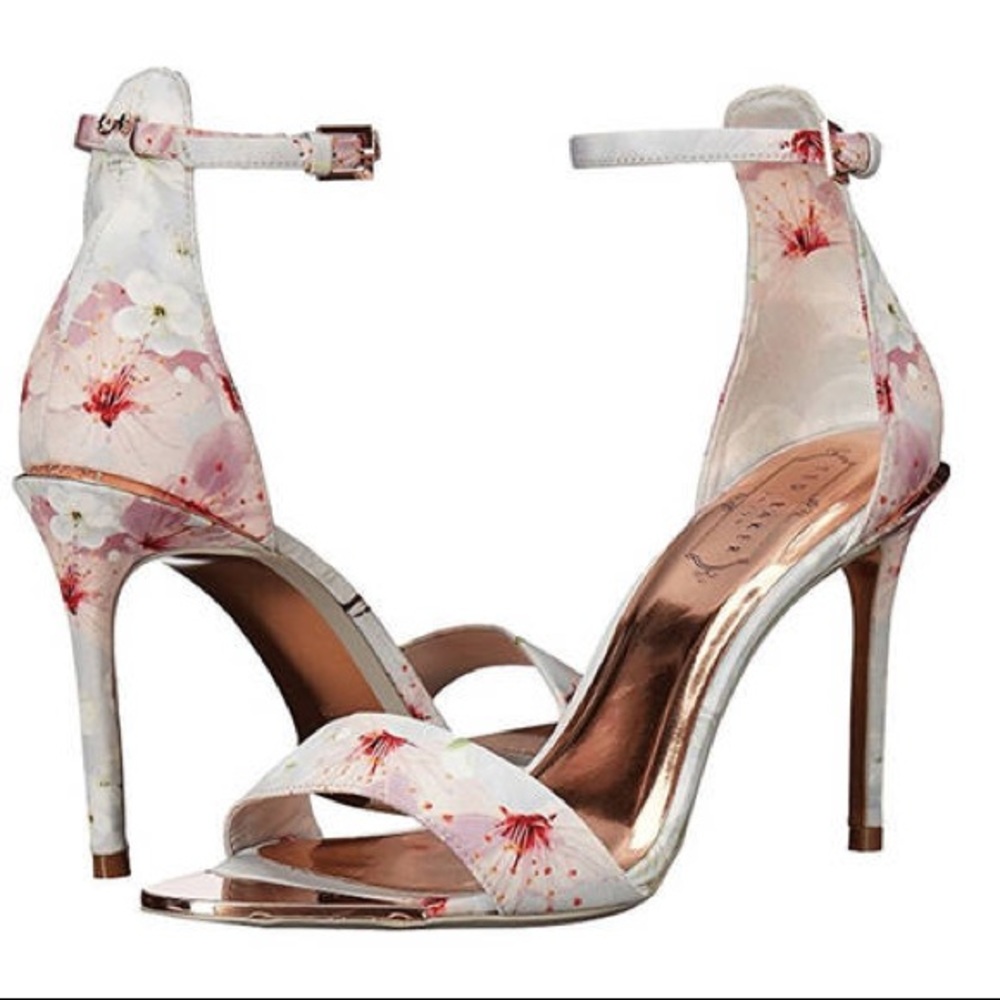 Ted Baker Floral Heels